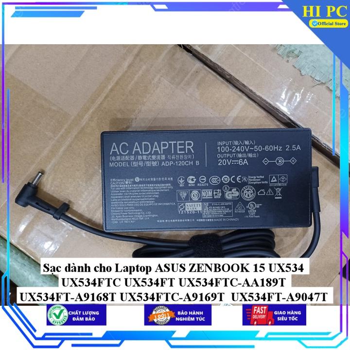 Sạc dành cho Laptop ASUS ZENBOOK 15 UX534 UX534FTC UX534FT UX534FTC-AA189T UX534FT-A9168T UX534FTC-A9169T UX534FT-A9047 - Hàng Nhập Khẩu