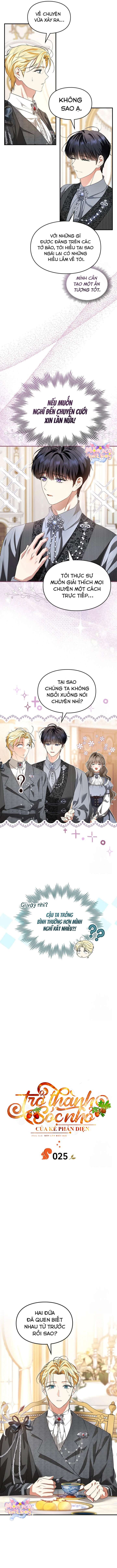 Trở Thành Sóc Nhỏ Của Kẻ Phản Diện chapter 25 3