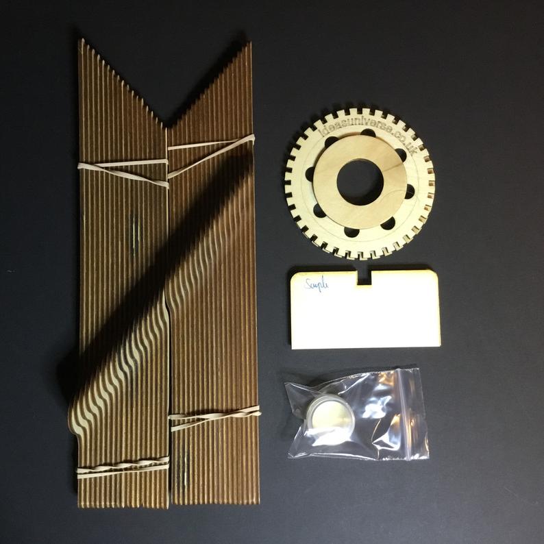 Đèn gỗ thả trần CAO CẤP hiện đại sang trọng 13x30cm chất liệu gỗ trang trí cho phòng khách nhà căn hộ decor nhà quán cafe