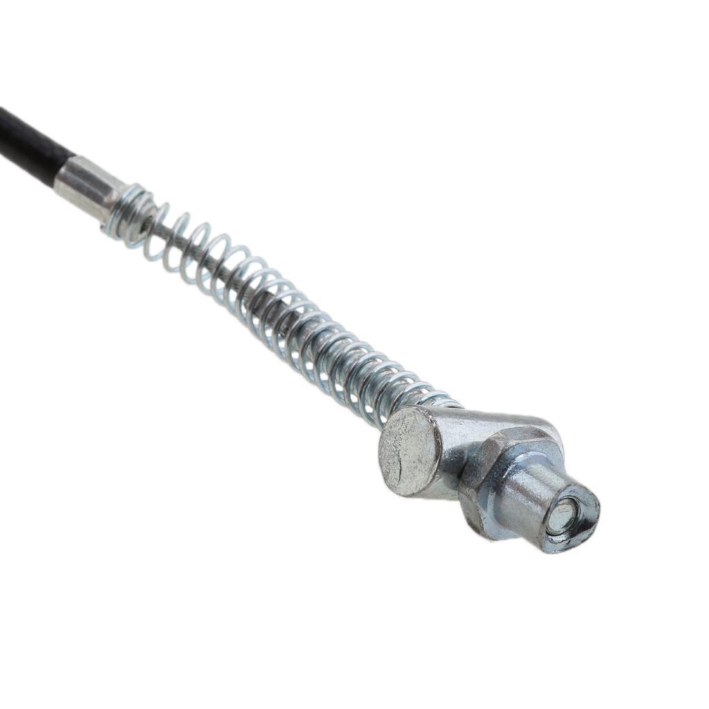 Motorcycle Rear Brake Cable Assembly for PW50 PY50 - Black