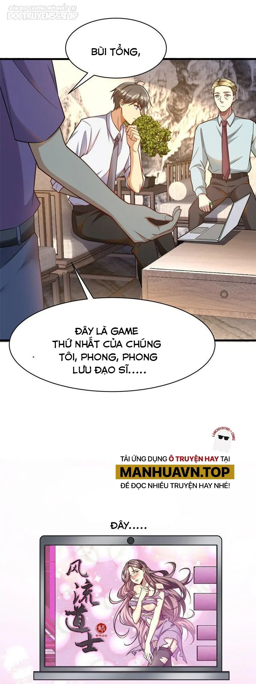 ta làm giàu từ thua lỗ game chapter 64 22