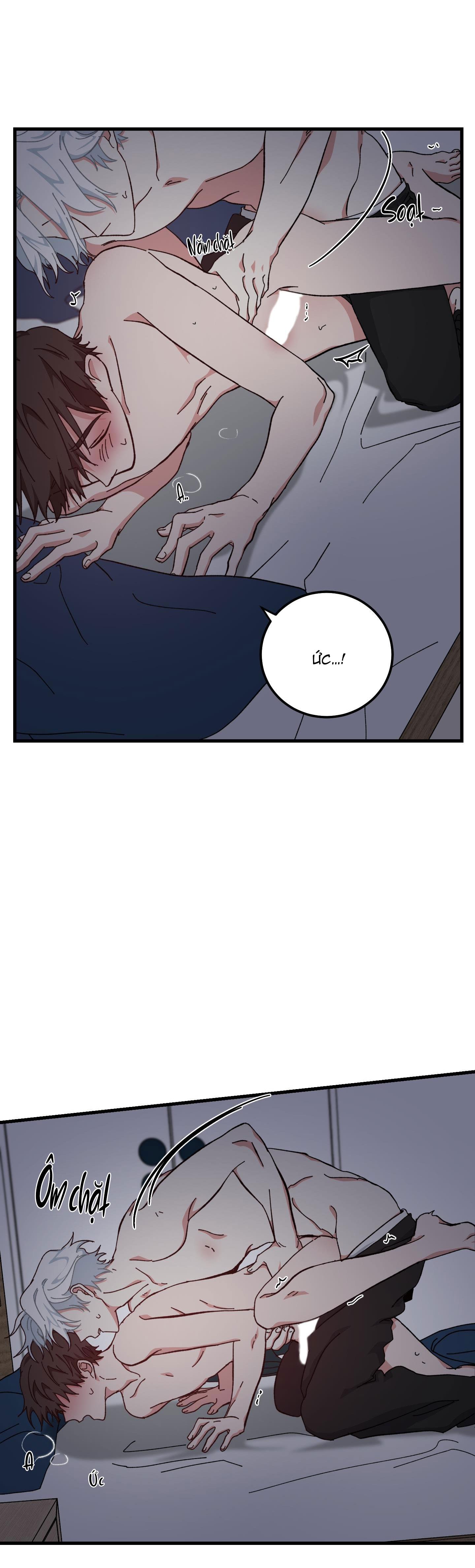 yêu tôi đi, thần hộ mệnh chapter 21 27