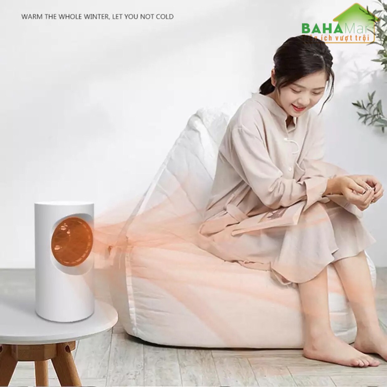 MÁY SƯỞI MINI LÀM ẤM TRONG 2 GIÂY &quot;BAHAMAR&quot; làm ấm tức thì,nhỏ gọn để bàn thích hợp dùng mọi nơi, tiết kiệm điện