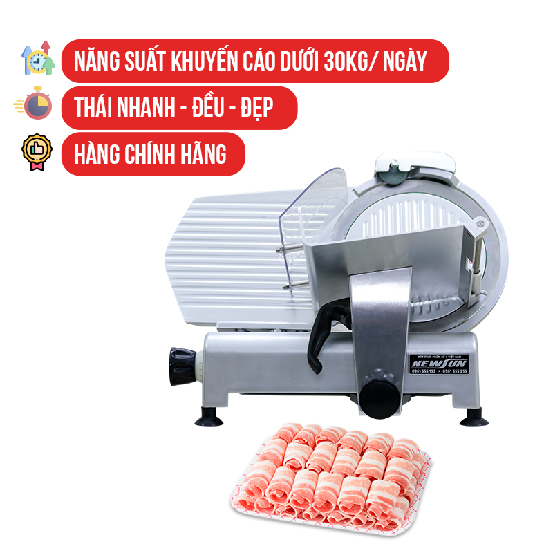 Máy Thái Thịt Đông Lạnh NEWSUN ES-300 - Hàng Chính Hãng