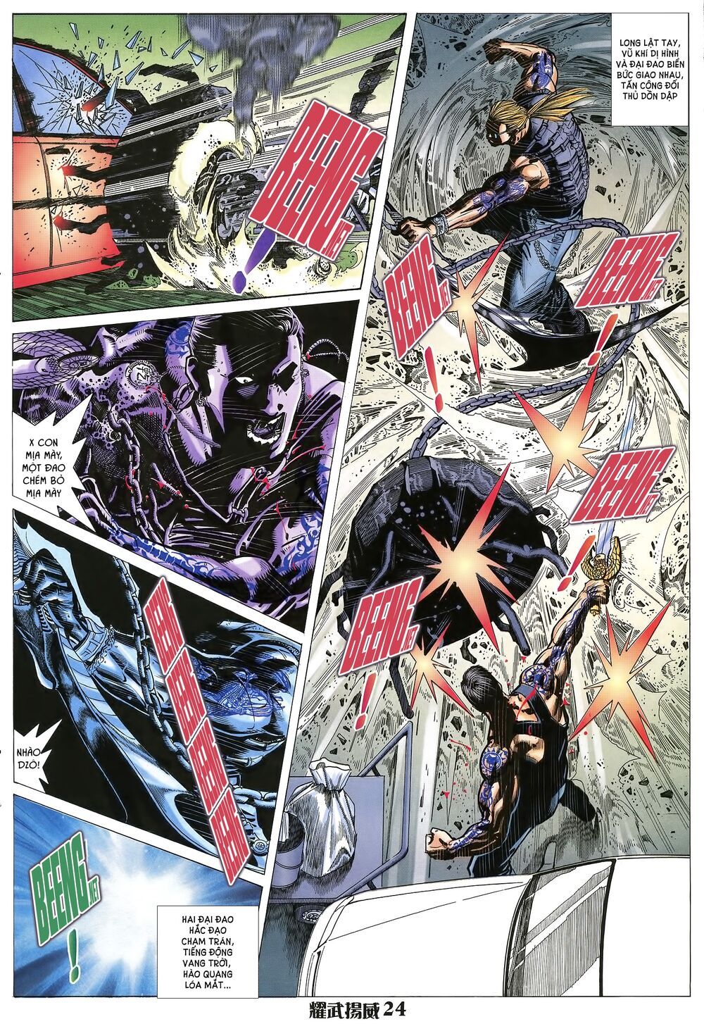 diệu võ dương oai chapter 18 9