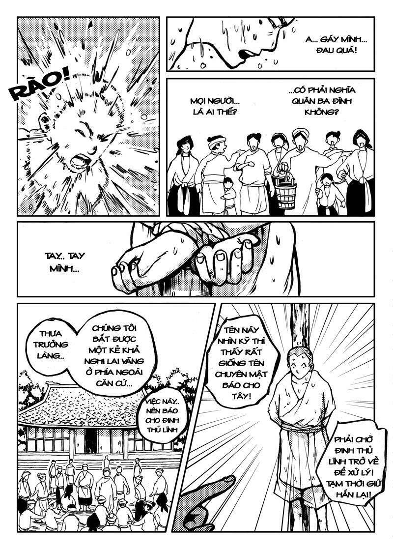 tăng nhân và tên trộm chapter 3 14