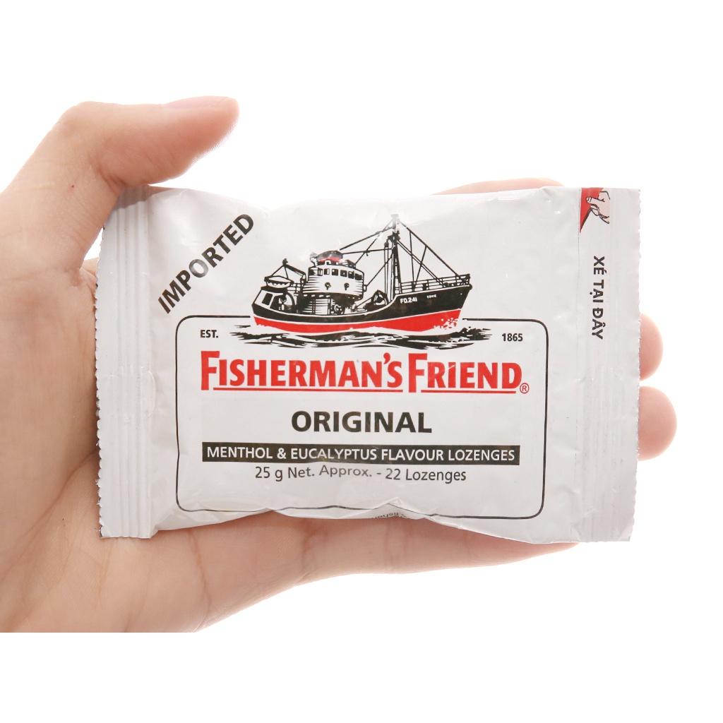 Kẹo Cay Con Tàu Fisherman’s Friend cho người ăn kiêng, tiểu đường