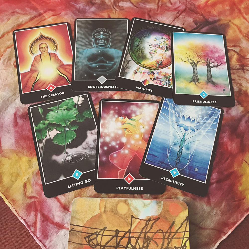 Bài Tarot Osho Zen Tarot Tặng Đá Thanh Tẩy