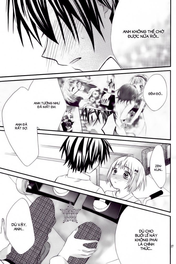 vị hôn phu kém tuổi chapter 29 28