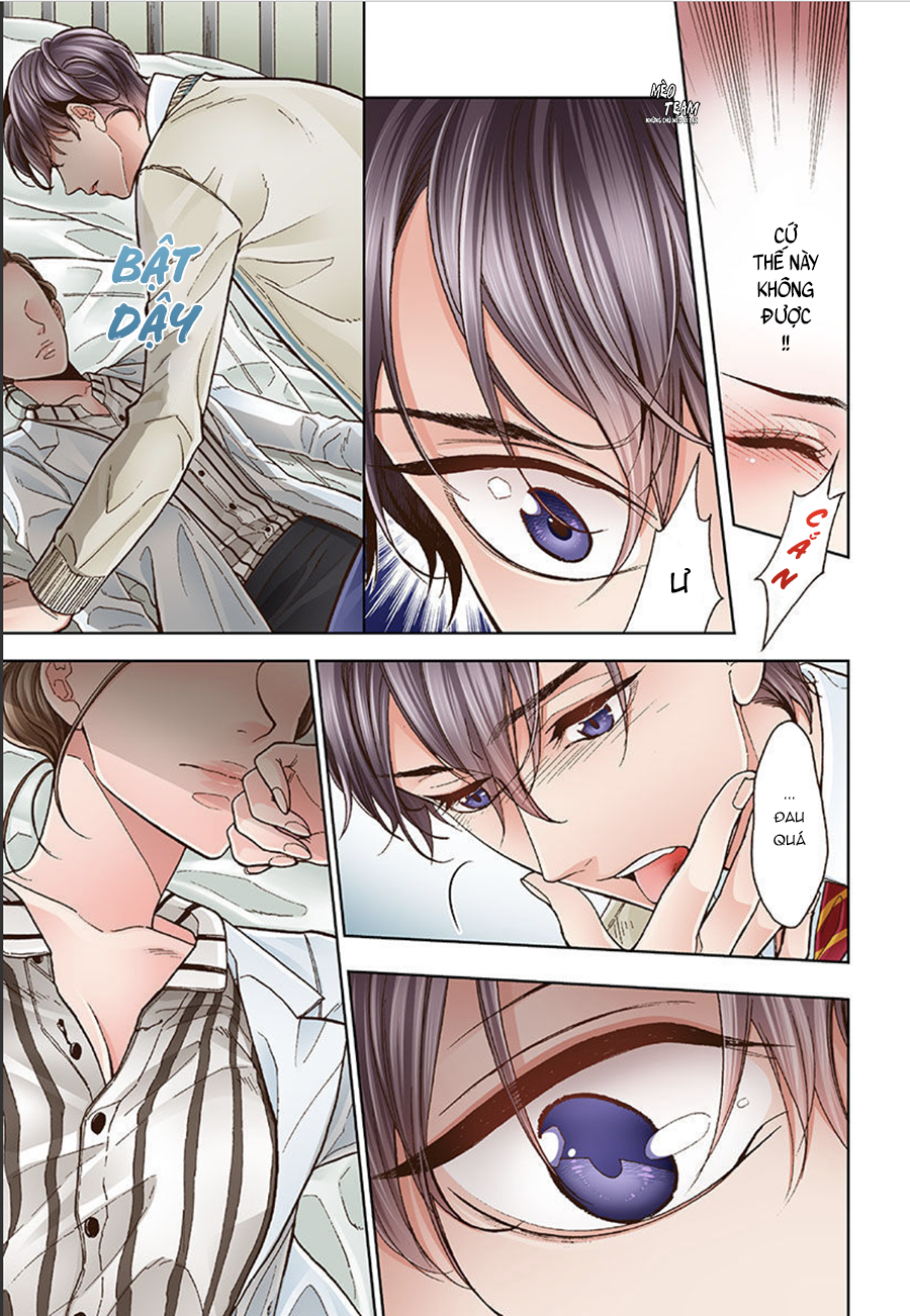 yanagihara-kun bị bệnh nghiện sex chapter 5 13