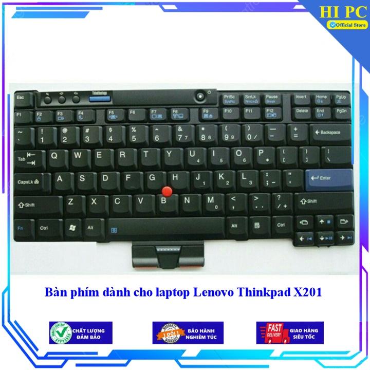 Bàn phím dành cho laptop Lenovo Thinkpad X201 - Phím Zin - Hàng Nhập Khẩu