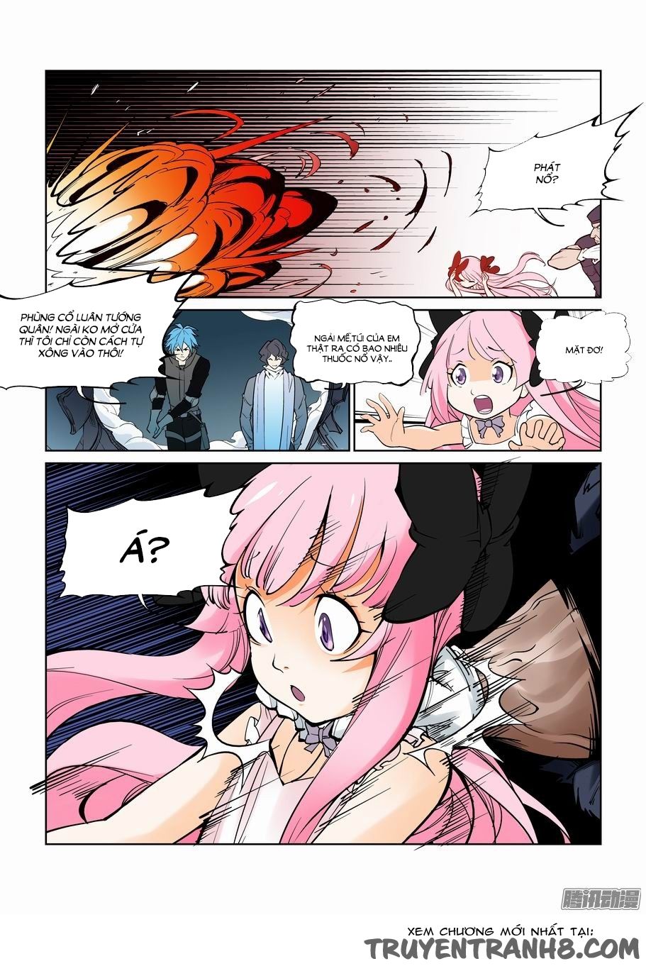 thành phố vô tội chapter 64 8