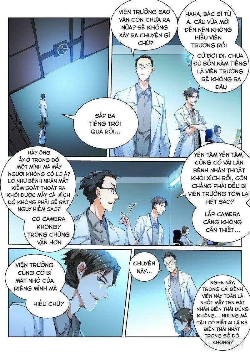 bạch vương tọa chapter 127 3