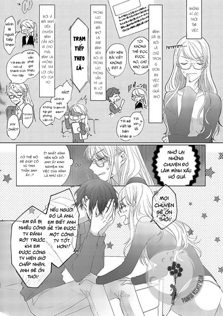 bản đồ tình yêu chapter 6.1 4