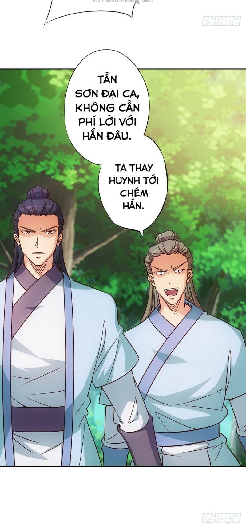 hồng thiên thần tôn chapter 22 19
