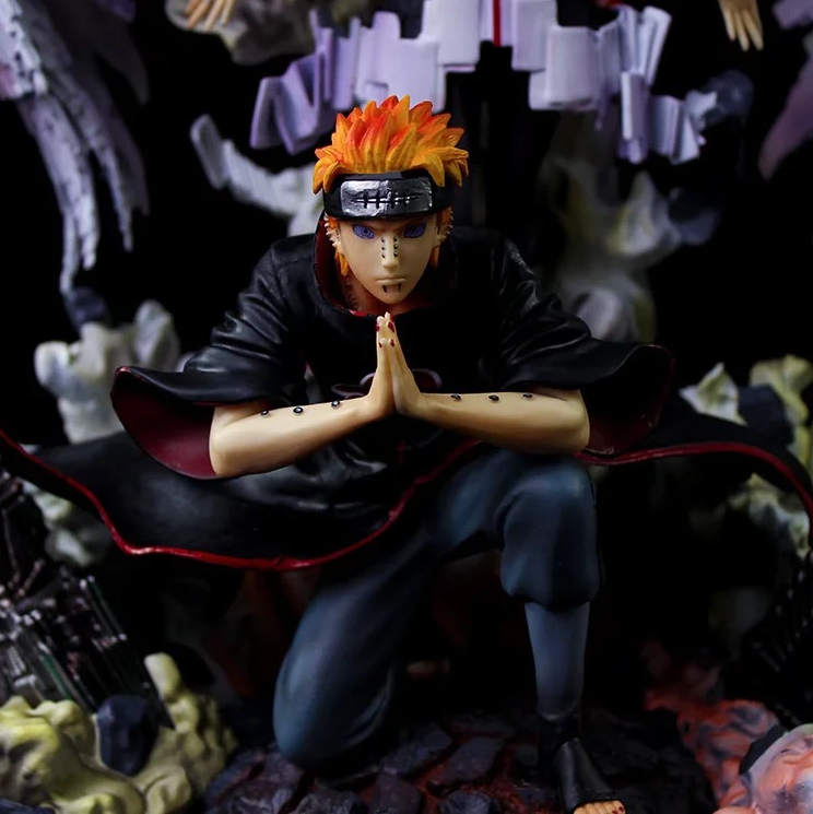 Mô hình Akatsuki Pain Konan trong Anime Naruto 37cm