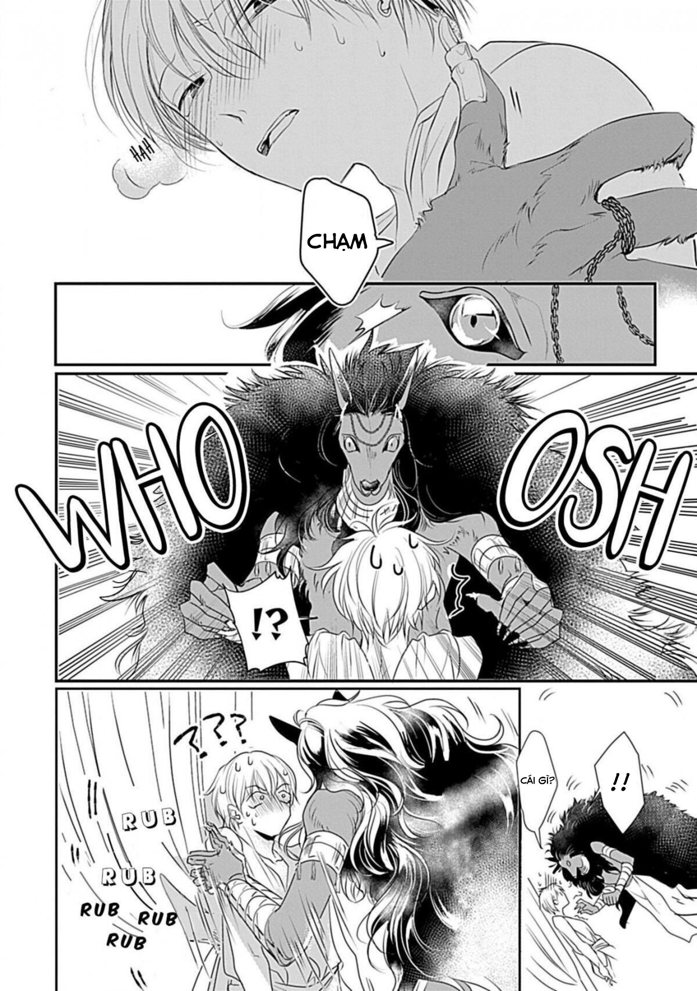 quái thú dễ thương chapter 1.2 9