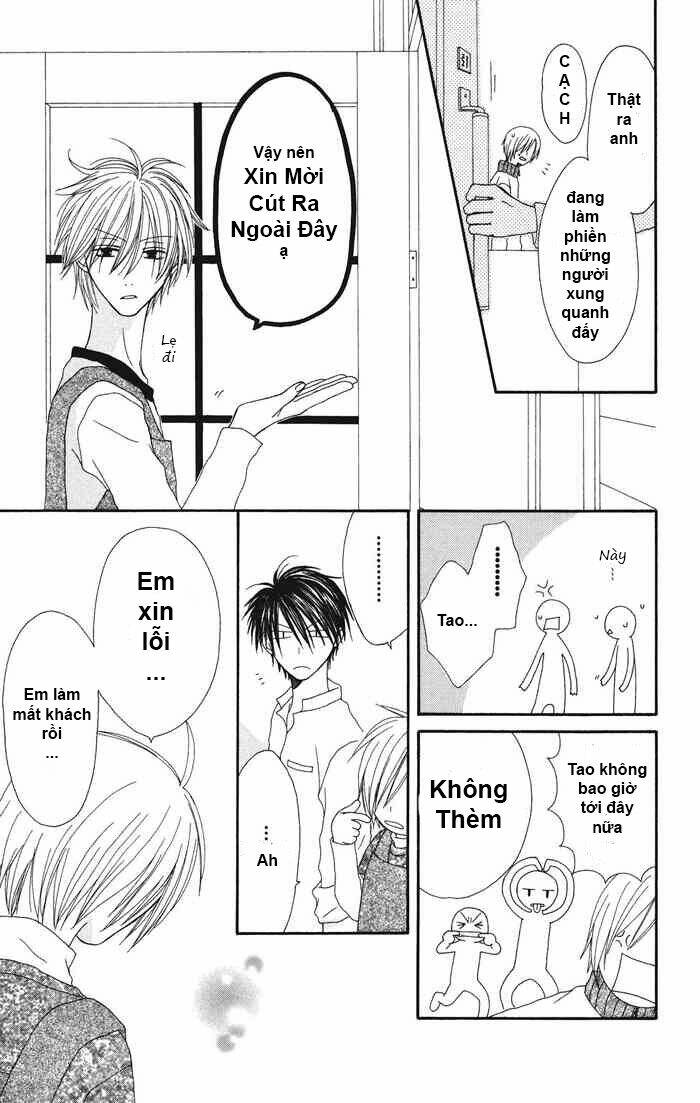 shiawase kissa sanchoume chapter 3 26