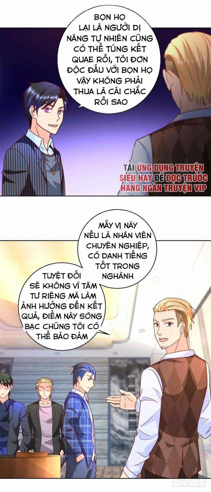 vú em là cổ tiên chapter 77 9
