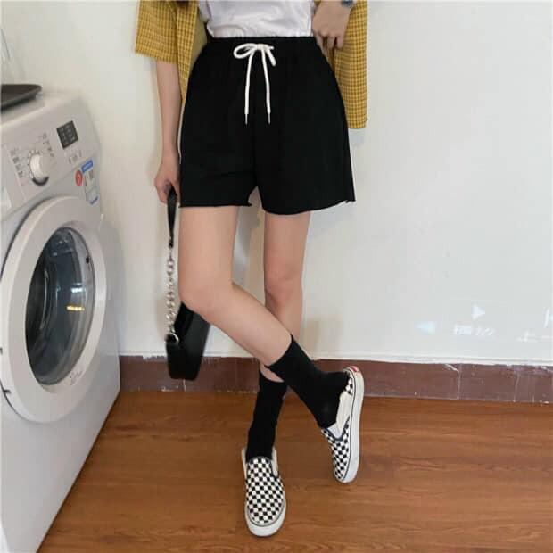 Quần đùi - sporty tưa gấu cá tính dành cho nữ về 3 màu trắng,đen và xám hot tren siêu xinh, siêu đẹp
