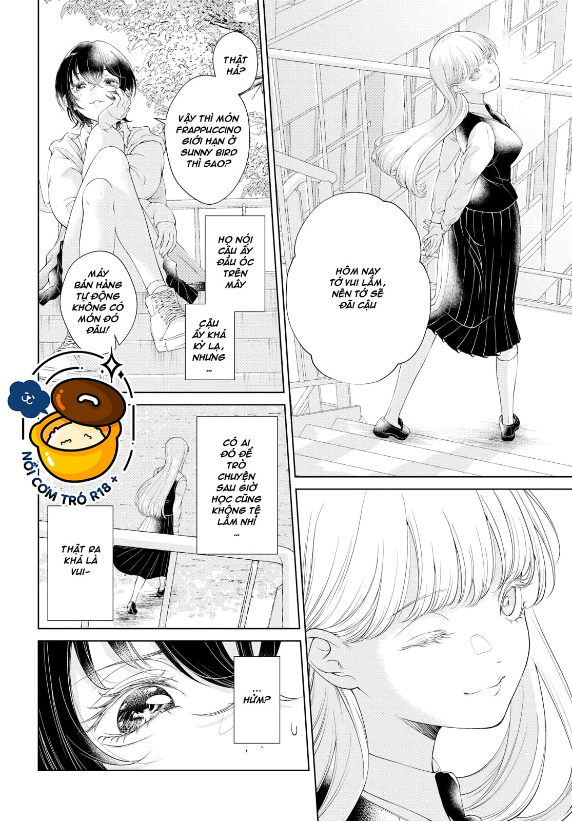 hôm nay bạn gái tôi không ở đây chapter 1.2 8