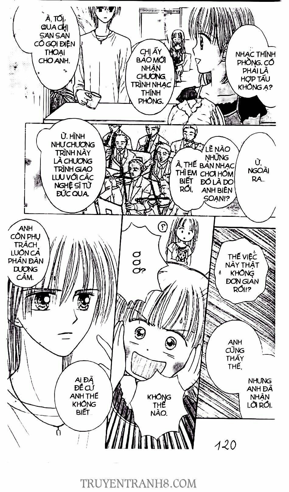 những nốt nhạc hồng chapter 24 19