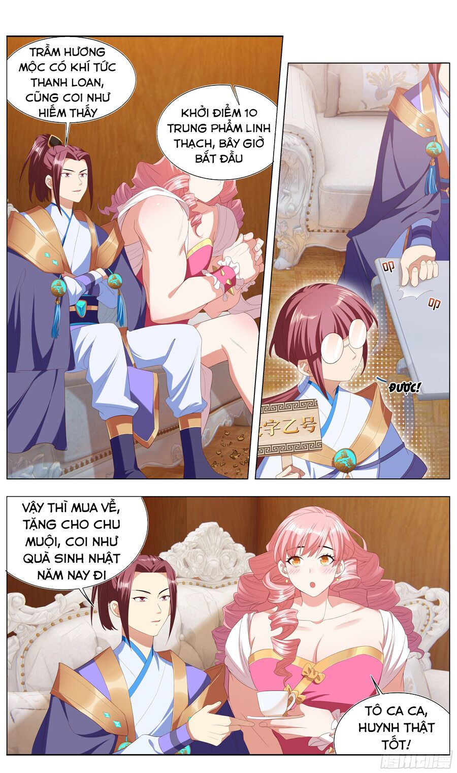 hệ thống ép ta làm nhân vật phản diện chapter 7 15