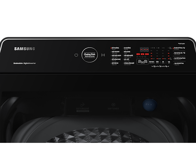 Máy giặt cửa trên Ecobubble với Động cơ Digital Inverter 14kg WA14CG5745BVSV - Hàng chính hãng