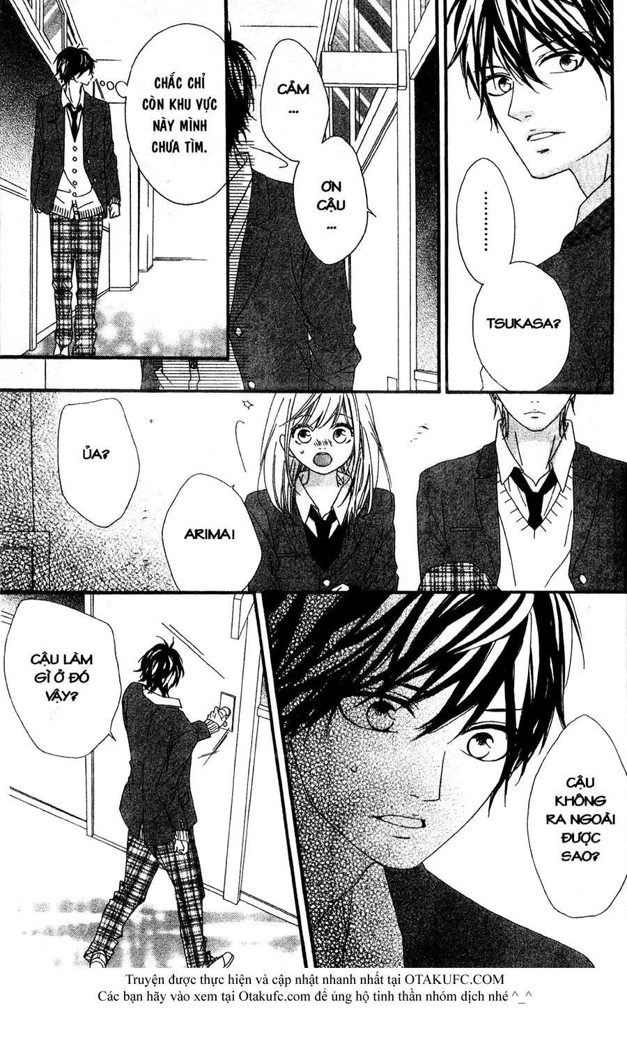 mune ga naru no wa kimi no sei chapter 15 34