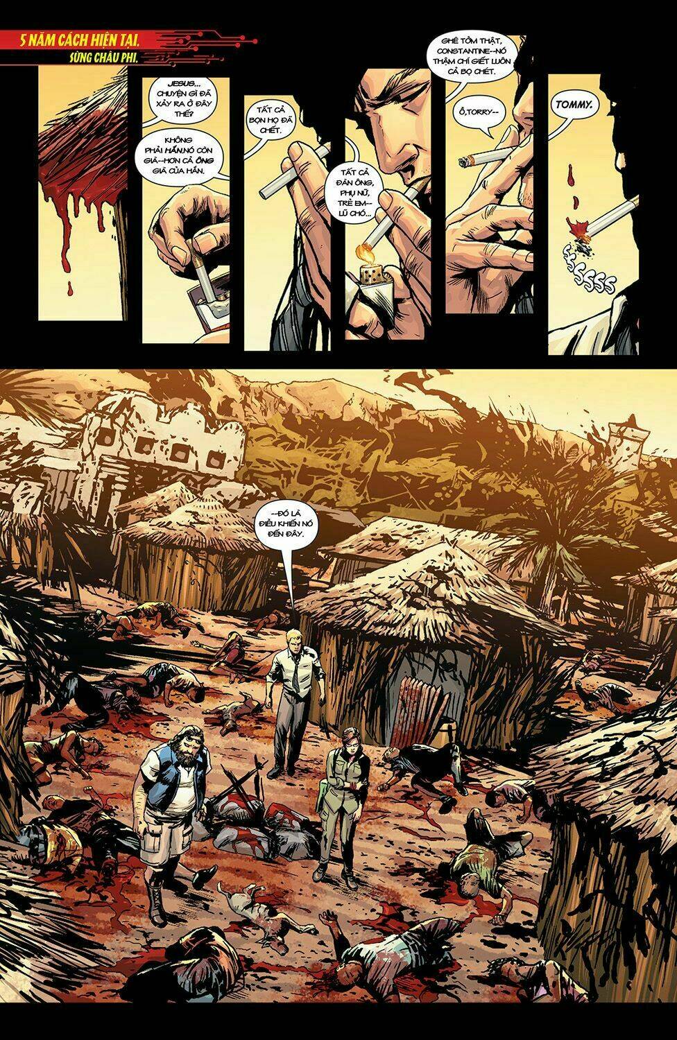 the new 52: futures end chapter 17 1