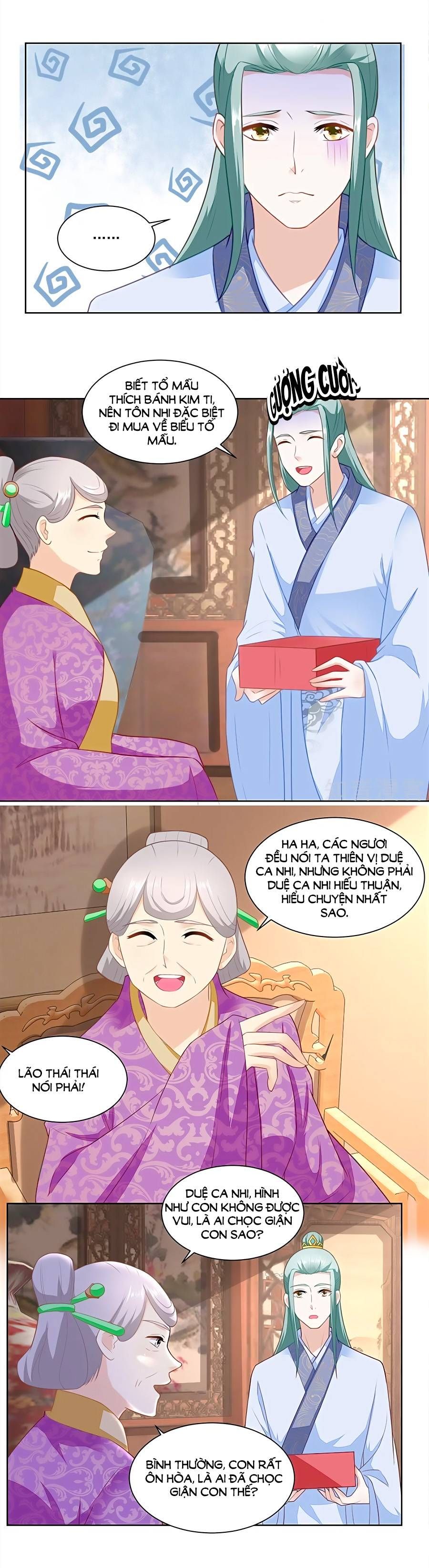 nông nữ thù sắc chapter 144 7