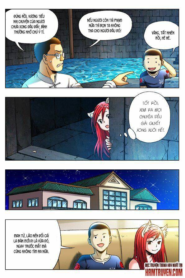 trung quốc kinh ngạc tiên sinh chapter 85 8