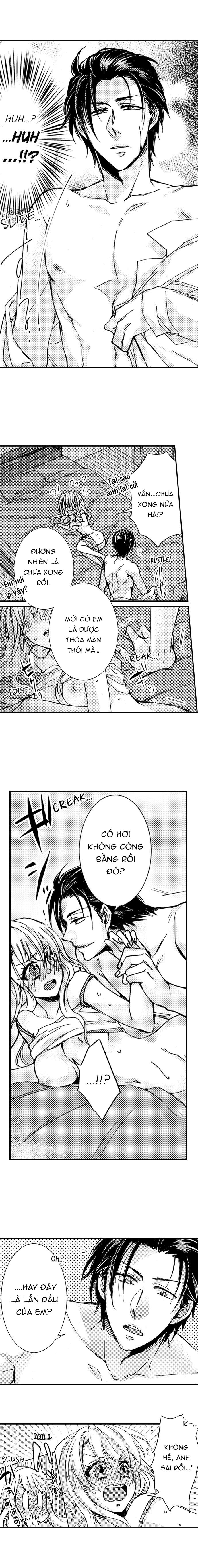 vị sếp thú tính nhà bên chapter 3.1 3
