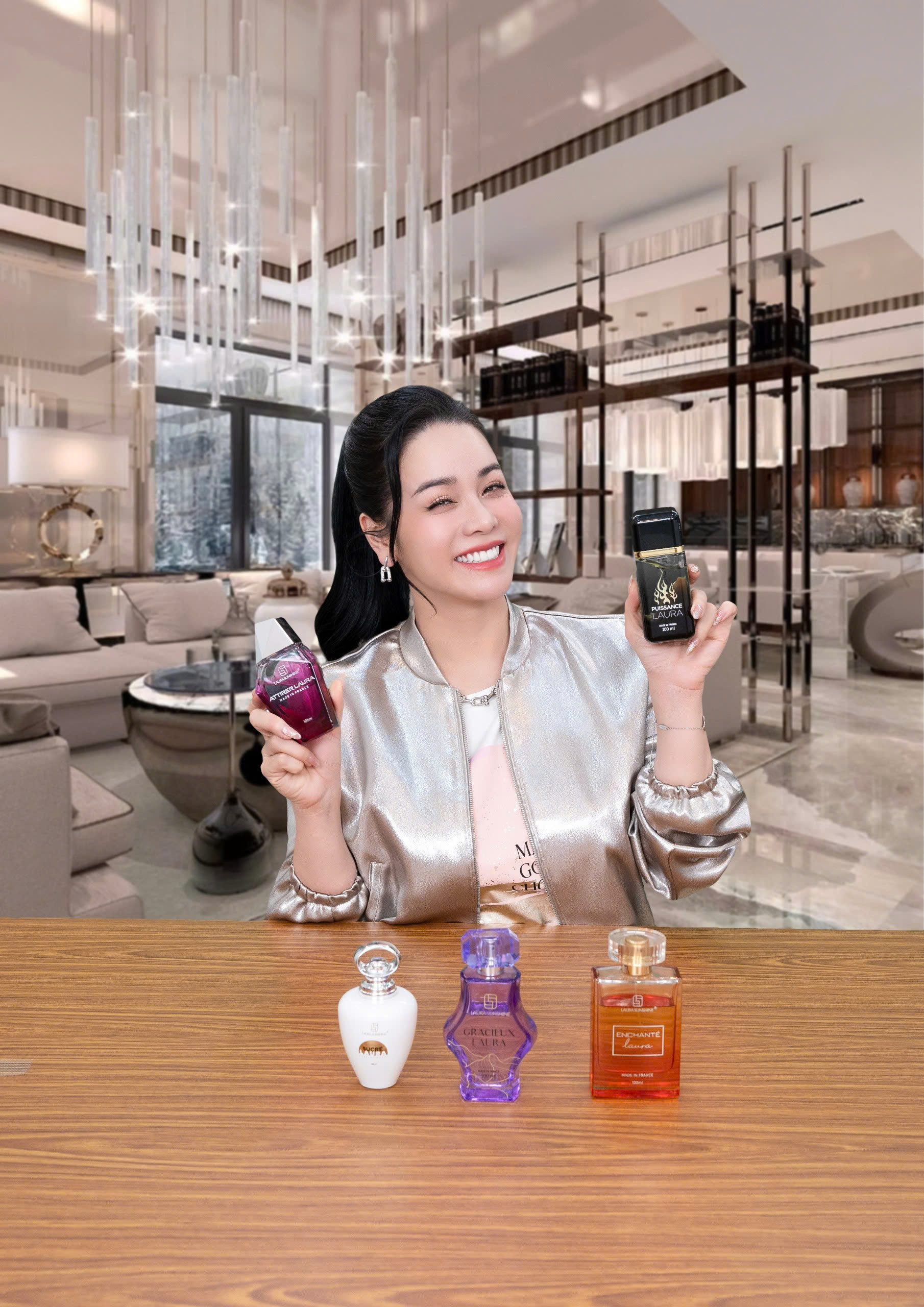 [Tặng Quà - Trợ giá 600K] Combo Nước hoa Laura Sunshine 5 MÙI HƯƠNG MỚI 100ml 2025 - Chính hãng Nhật Kim Anh