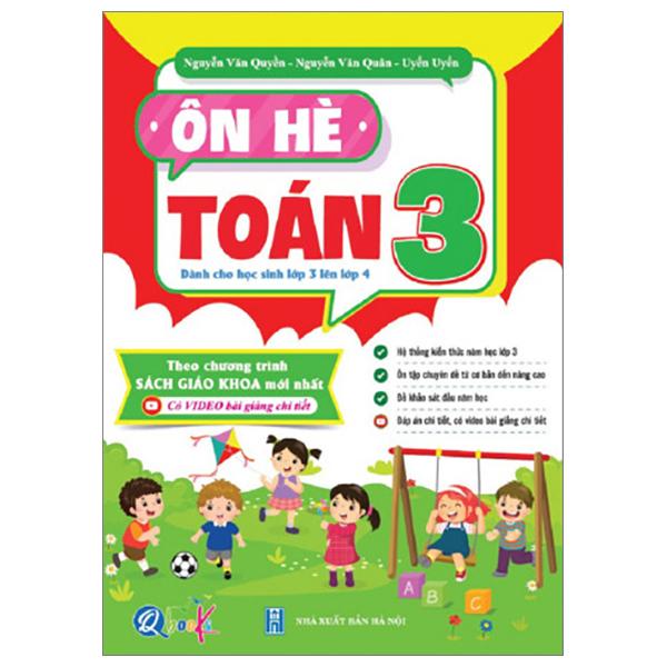 Ôn Hè Toán 3 (Dành Cho Học Sinh Lớp 3 Lên Lớp 4) (Tái Bản 2024)