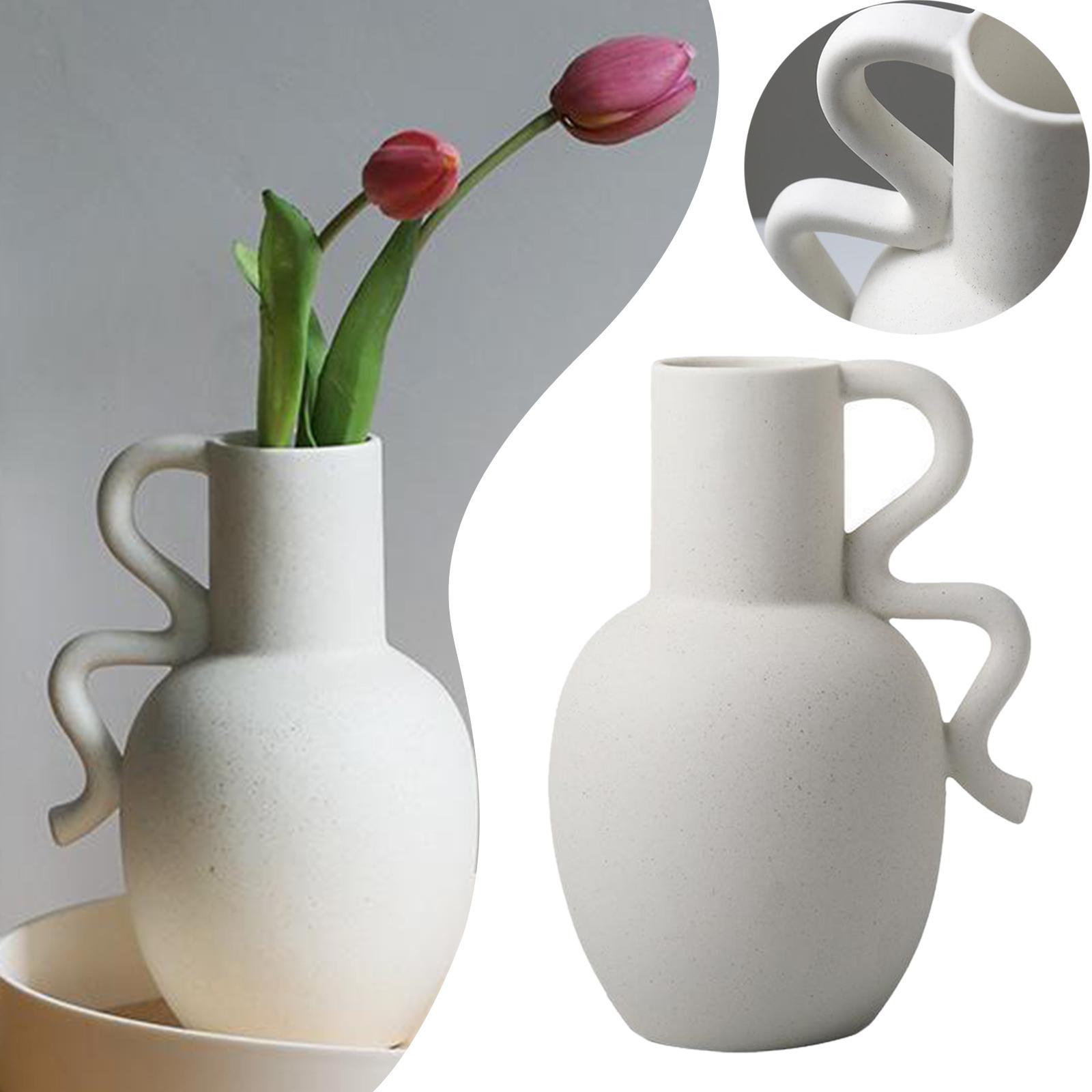 Ceramic Vase Decorative Art Vases Flower Vase Tabletop Vase Home Decoration