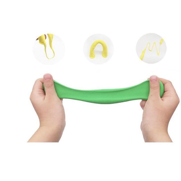 (LOẠI TO) Combo 12 gói đất sét nhật Soft Clay, nguyên liệu làm butter slime