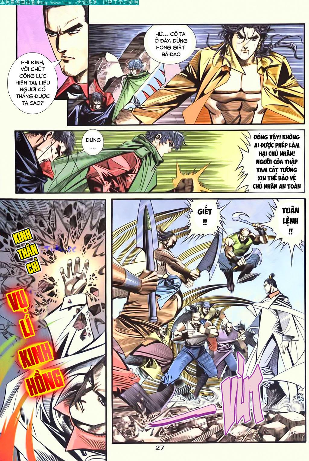 bá đao chapter 86 28