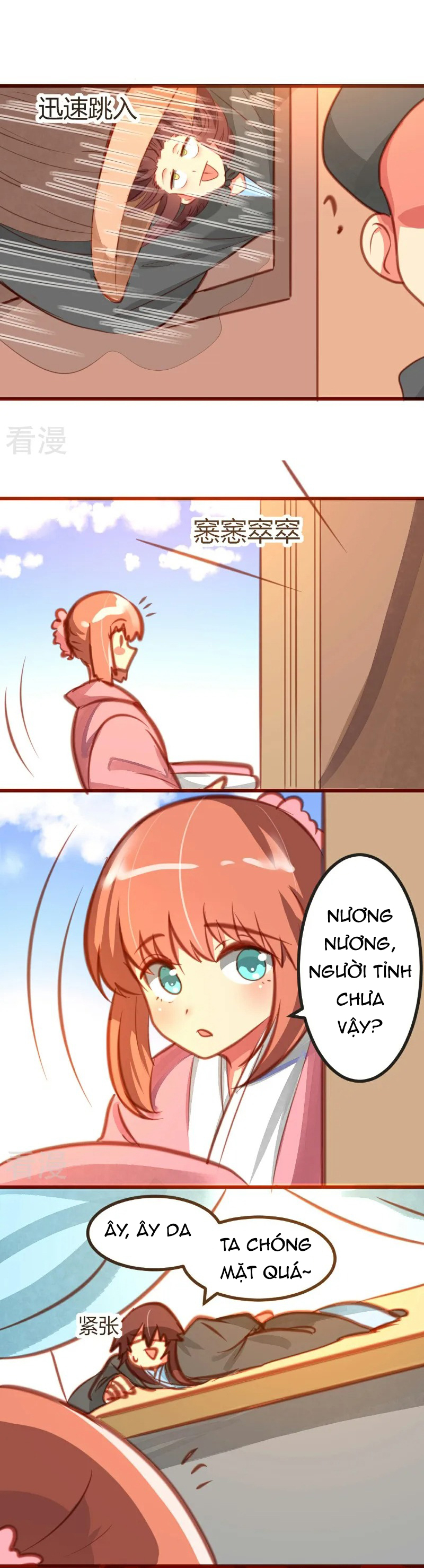 xuyên nhanh chi xà phòng trêu người chapter 13 2