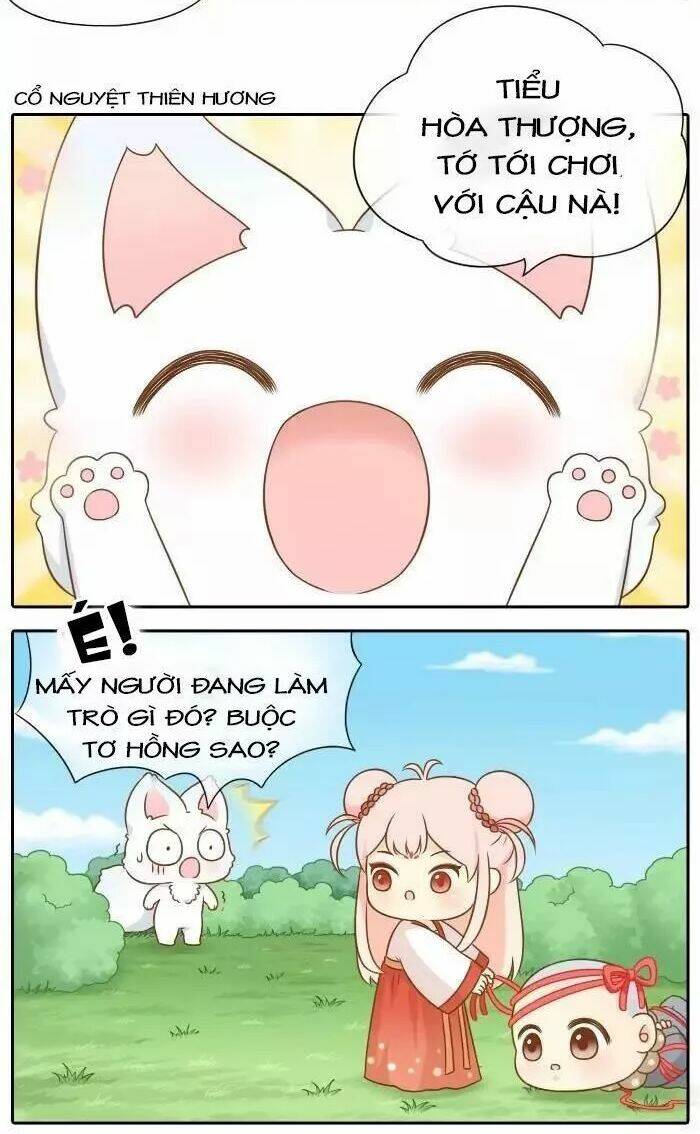 tiểu hồ ly vs tiểu hóa thượng chapter 55 12