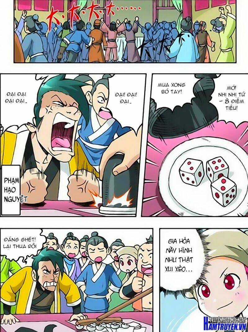 võ thần (mới) chapter 10 15