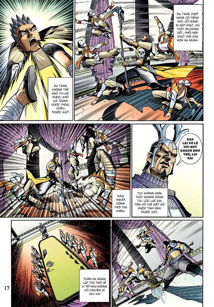 đại thánh vương chapter 142 17