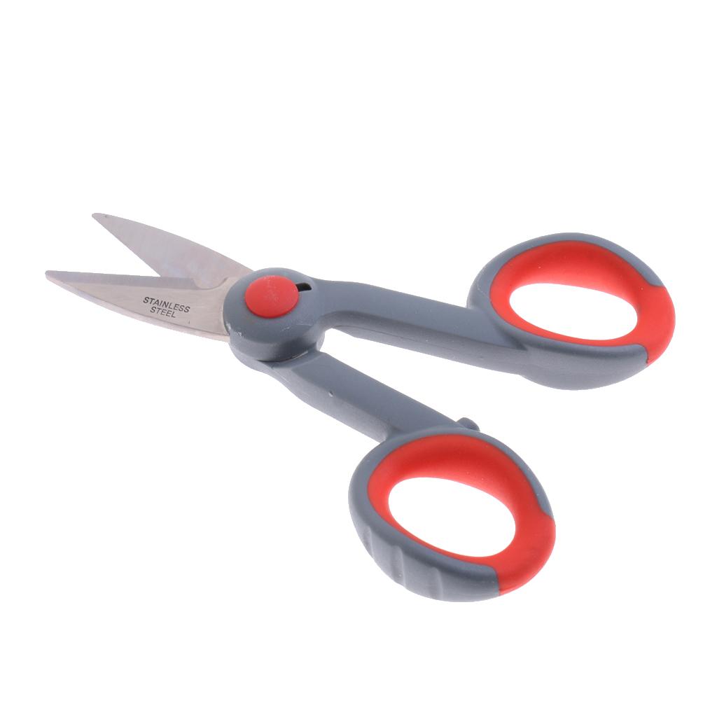 Fishing Scissors Fishing Line Cutter Hook Remover Scissors Fishing Pliers
