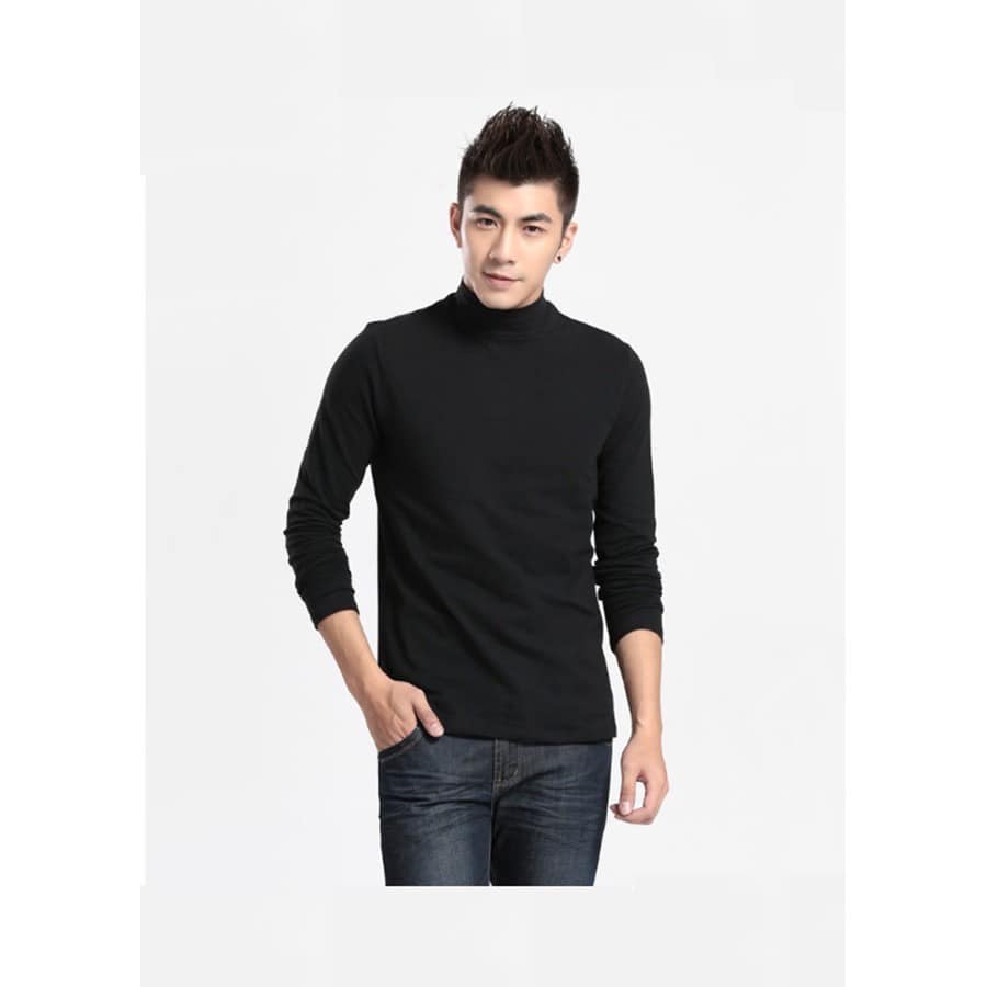 Áo giữ nhiệt lót nỉ BÔNG cho nam siêu ấm tông màu trầm nam tính và mạnh mẽ