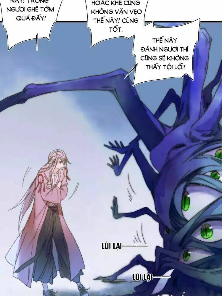 lệnh cấm nghị tộc 2 ẩn diện trấn chapter 64 12