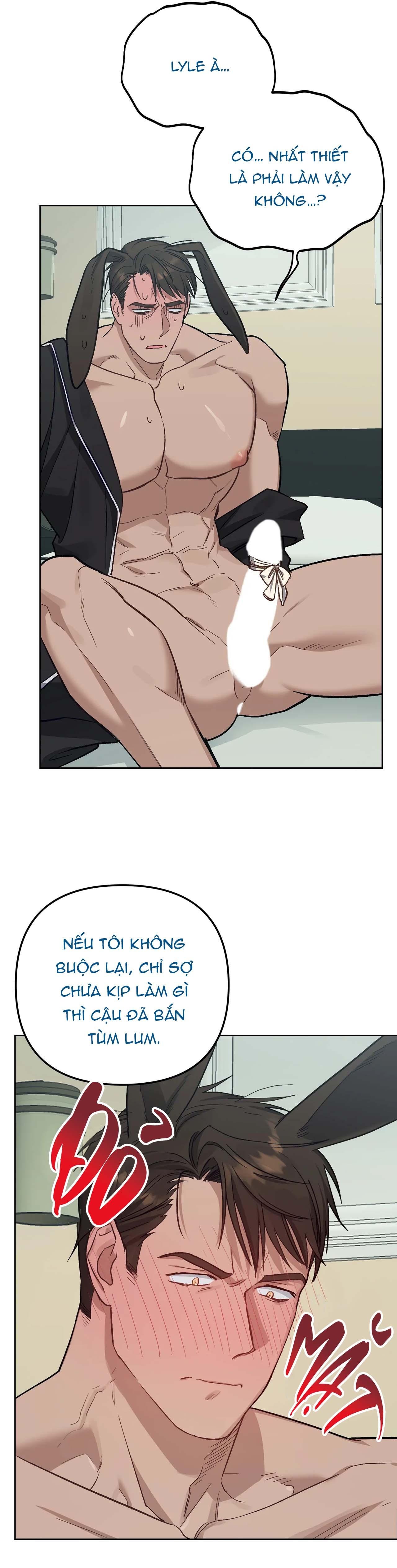 thỏ xuất tinh trong vòng 3 giây chapter 4 4