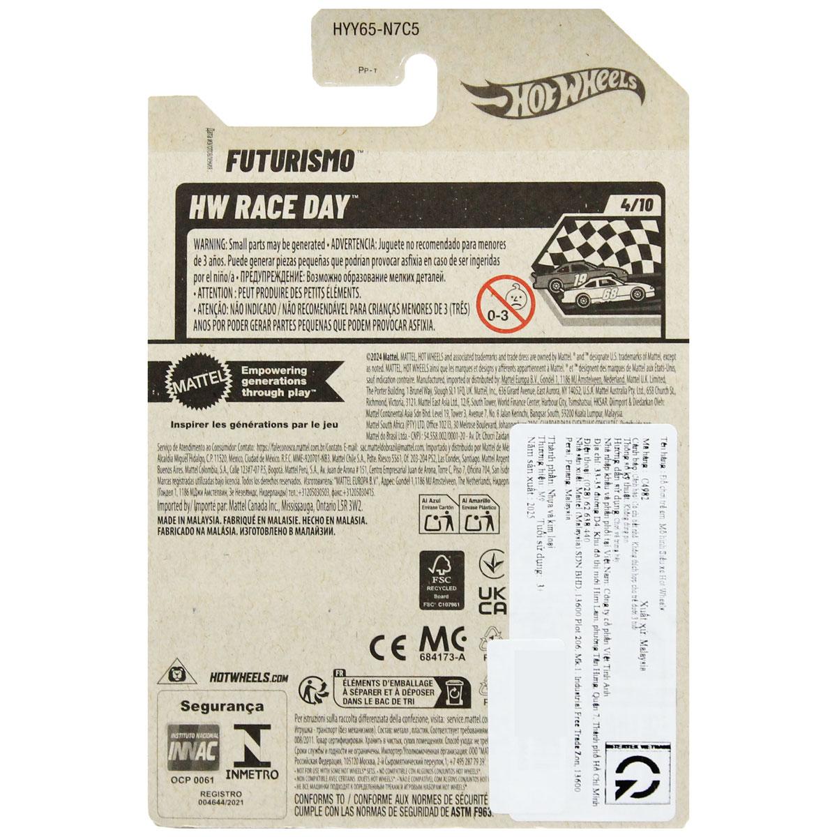 Siêu Xe Hot Wheels C4982 - 124/250 - Futurismo