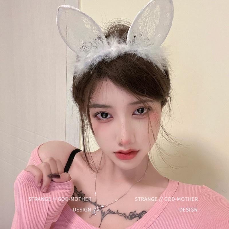 Bờm Mèo Ren Viền Lông Cute Hột Me • Cosplay Bé Mèo Meo Dễ Thương Sexy