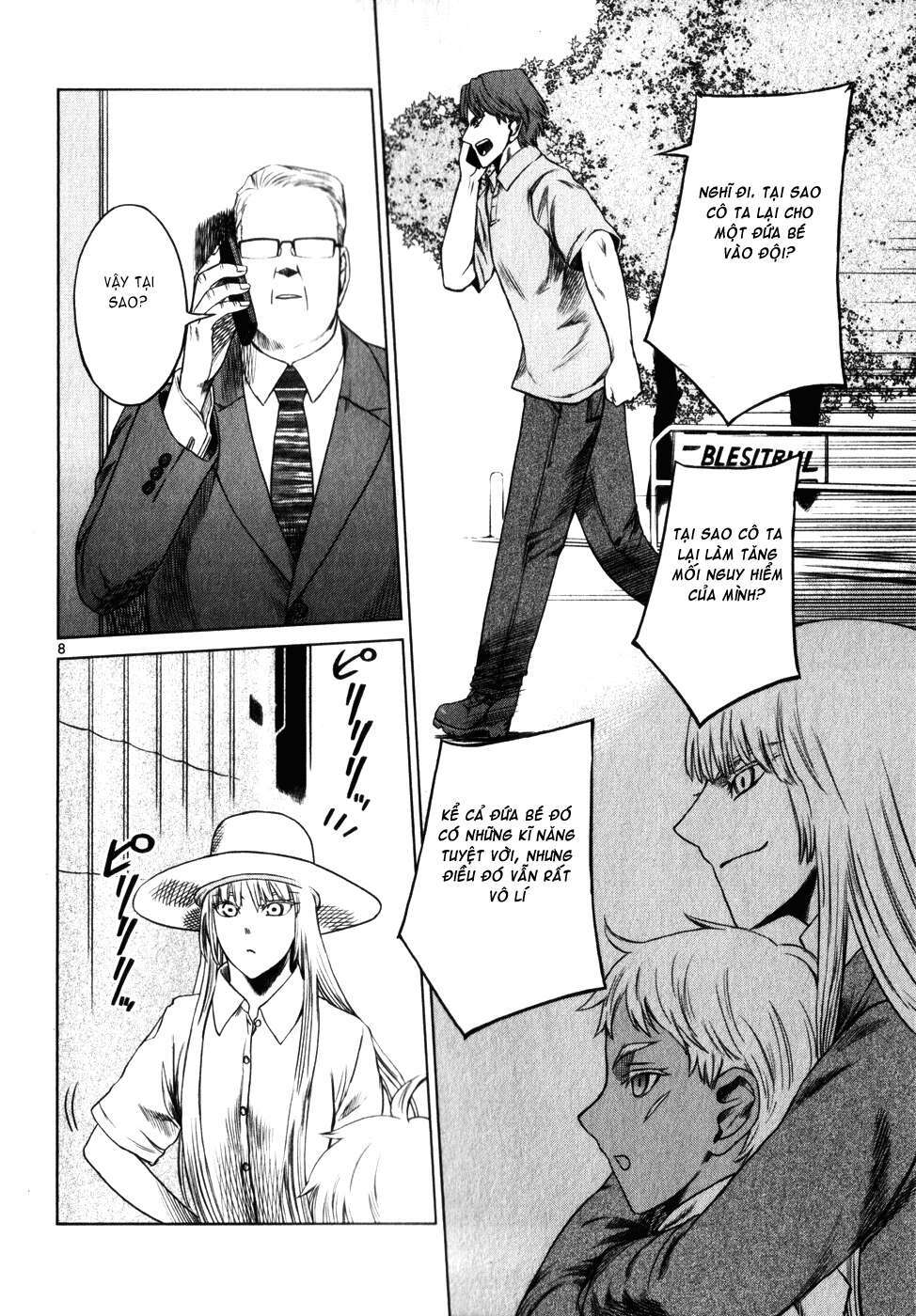 mãng xà trần gian chapter 40 8