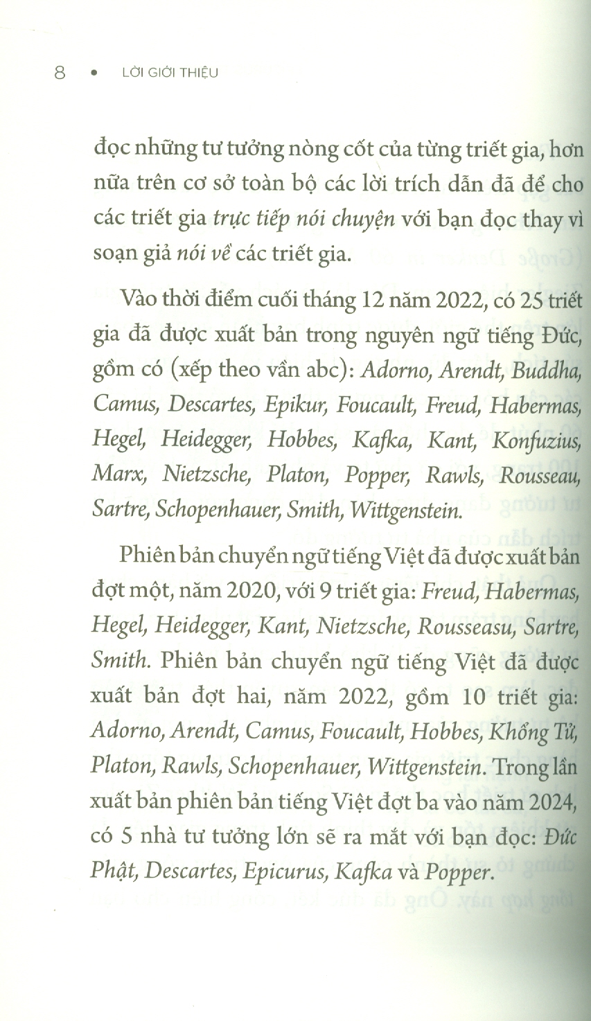 Những Nhà Tư Tưởng Lớn - EPICURUS in 60 Minuten Epicurus Trong 60 Phút - Walther Ziegler